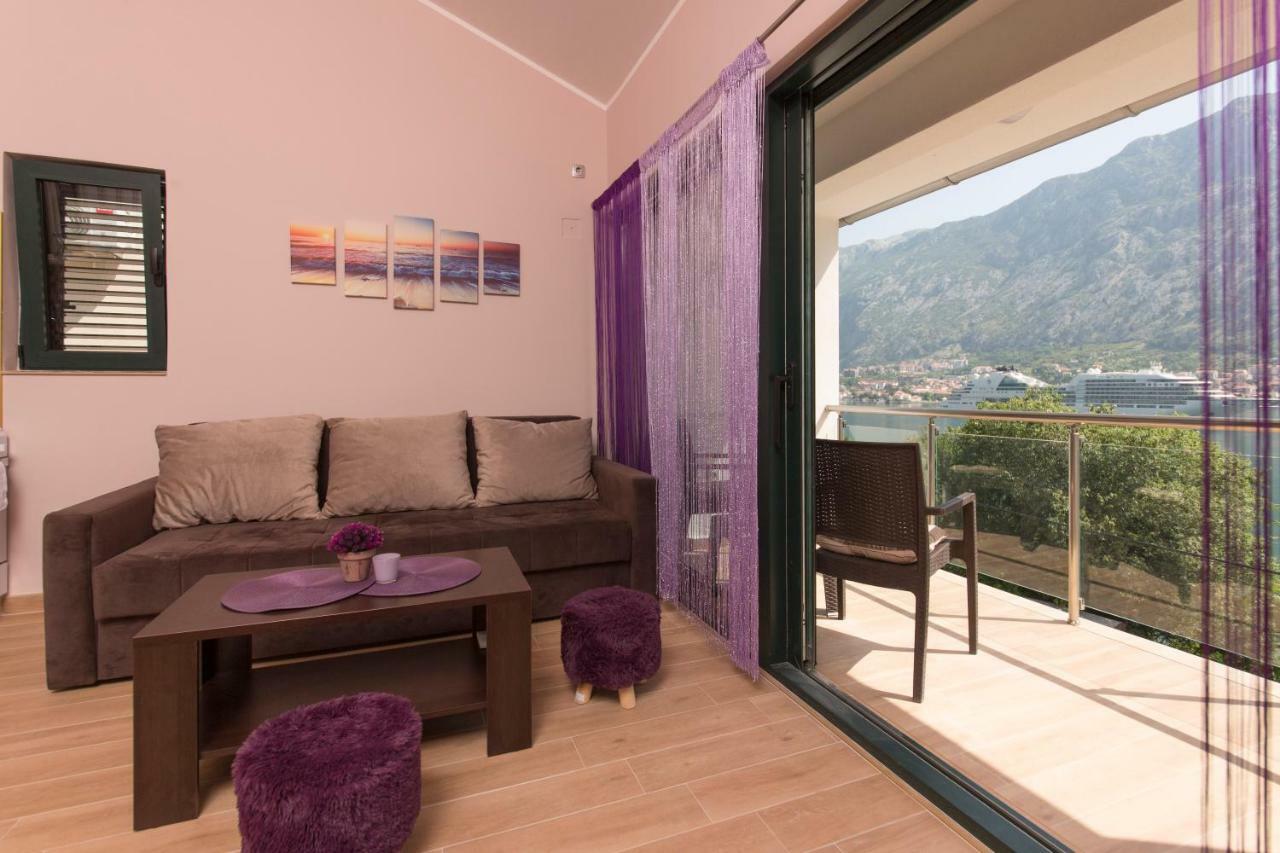 Fortress View Apartment Kotor Ngoại thất bức ảnh